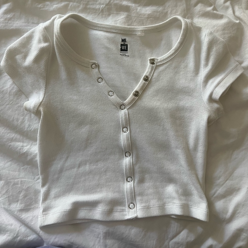 PacSun crop top
